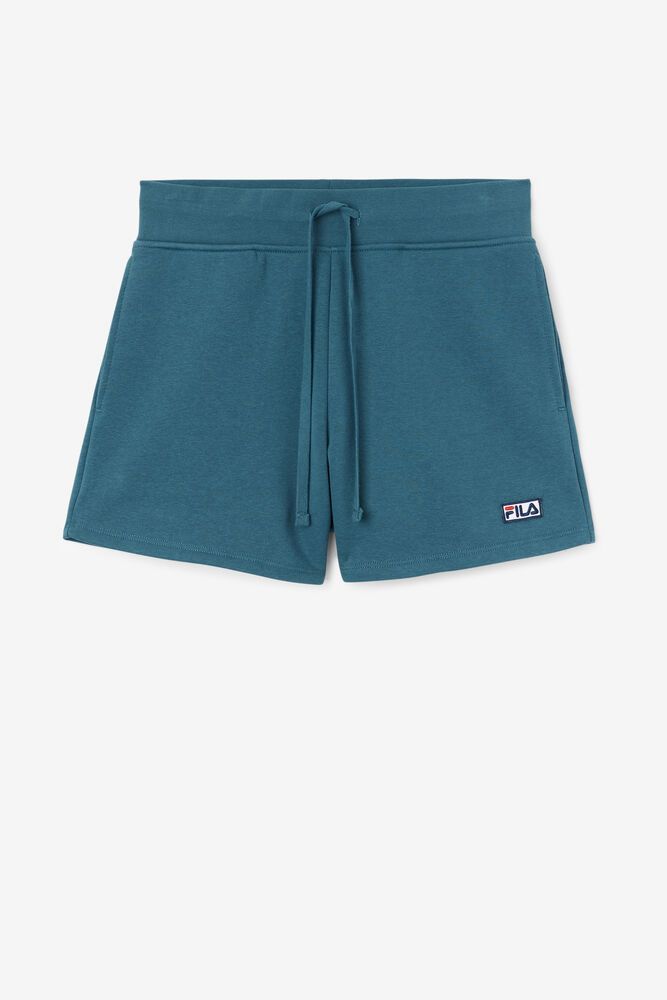 Fila Shorts Womens Blue - Diara High Rise - Philippines 2843057-FN